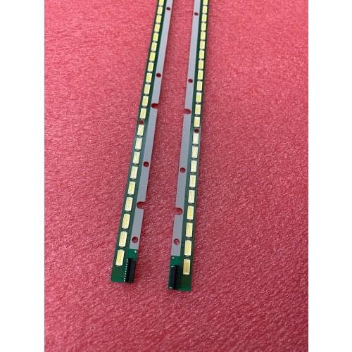 New 2 PCS/set 72LED LED backlight strip for SHARP PN-R556 6916L1986A 6916L1985A 55 V15 EV FHD R L 6922L-0139A 0139B 6917l-0138b