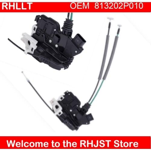 Original authentic right front RH door lock actuator original for kia Sorento 2011 2012 2013 2014 OEM 81320 2P010