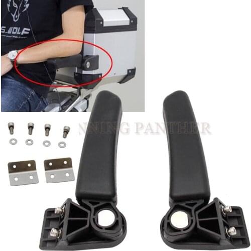 Drilling Required Adventure Aluminum Rear Box Passenger Armrest For 1190 1090 ADVENTURE / R / 1290 SUPER ADV Tail Box 2018