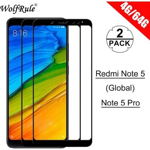 Full Glass For Xiaomi Redmi Note 5 Tempered Glass For Xiao Redmi Note 5 Screen Protector Full Glue Hard HD Film For Redmi Note 5