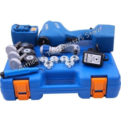 VALUE VET-19-S Electric expand tube device handheld charg reamer drill expand tube machine copper tube expansion mouthpart 220V