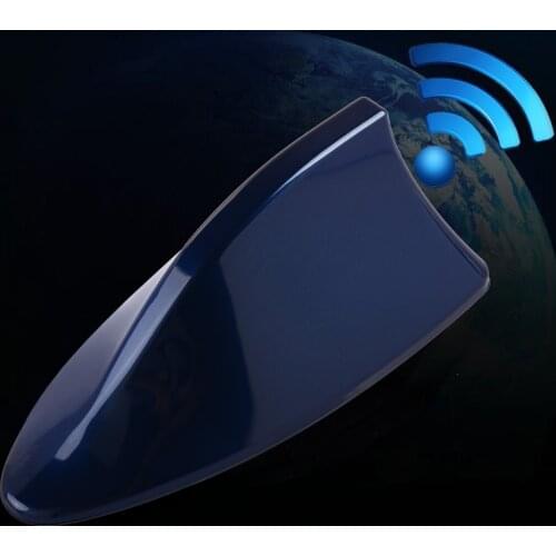 Latest roof car shark fin signal antenna for 307 206 207 208 307 308 408 508 2008 3008 4008 shark fin radio antenna