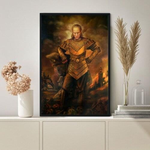 Ghostbusters 2 Movie Poster Wall Painting Home Decoration (No Frame)