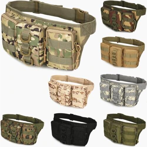 EDC Outdoor Military Tactical Backpack Shoulder Camping Hiking Camouflage Bag Hunting Backpack Utility