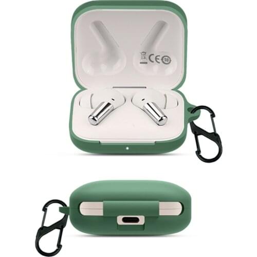 448F Shockproof Protective Cover for One Plus Buds Pro Case Washable Bluetooth-compatible Silicone Protection Nonslip Sleeve