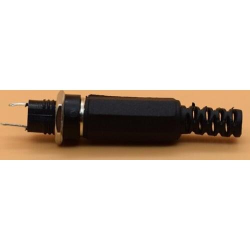 2.1x5.5mm DC Power Female Plug Jack + Male Plug Jack Connector Socket