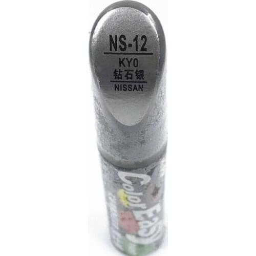 Car scratch repair pen, auto paint pen NS-12 for Nissan Qashqai X-trail Sylphy Teana Sunny Tiida Livida Geniss March