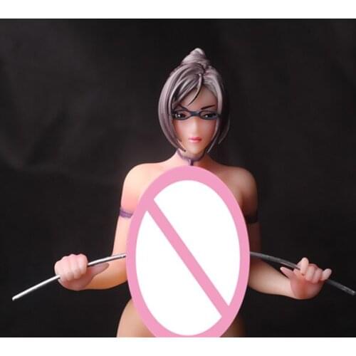 Prison School Shiraki Meiko 1/6 nude anime figure resin model figures