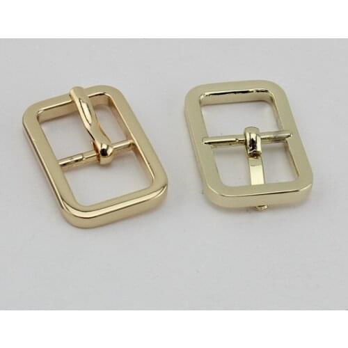 15mm High quality Pin buckle metal shoes bag Belt Buckles decoration DIY Accessory Sewing