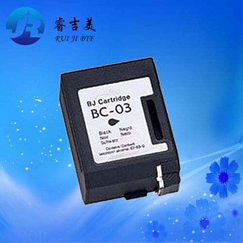 High quality original new BC-03 ink cartridge compatible for Canon BJC-210SP 255SP 265SP 1000SP Printer