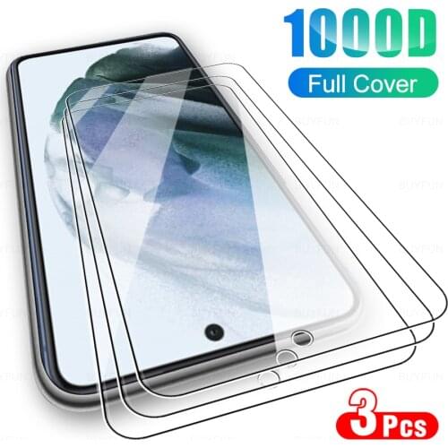 3PCS 9H Tempered Glass For samsung s21 Fe Screen Protective Glass Film For samsung galaxy S21 S 21 FE samsun s21 fe Safety Glass