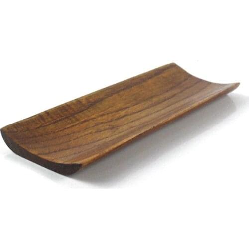1PC Wood Natural Towel Napkin Holder Wet Wipes Supporting Wooden Tortoise Shell Upscale Hotel Supplies MF 024