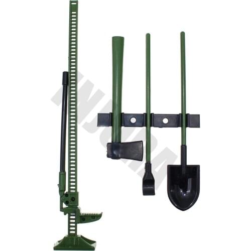 1Pcs Simulate Jack Tool Kit for 1:10 RC Crawler TRX-4 Axial SCX10 90046 D90 D110 Tamiya CC01