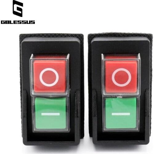 1PCS Electrician Switch KLD-28 KLD-28A Electromagnetic Start Button Machine Tool Accessories IP55 Waterproof Magnetic 28A