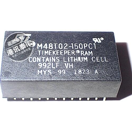 100% New&original In Stock M48T02-150PC1 DIP-24 IC