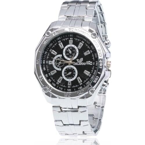 2021 Fashion Top Brand Luxury Stainless Steel Mens Watch Sports Clock Mens Casual Watch Relogio Masculino