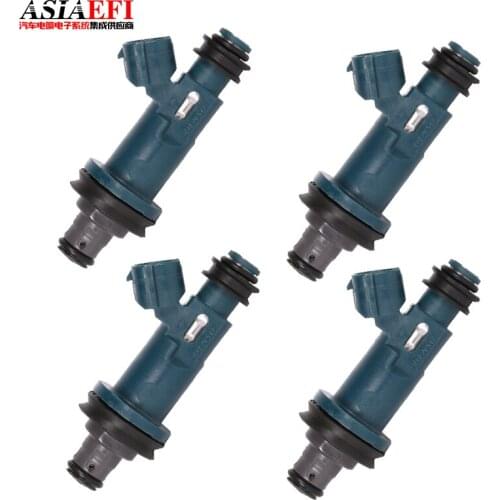4x Форсунка топливная23209-20020 Toyota Alphard MNH10, MNH15/ Avalon MCX20/ Camry MCV20, MCV36/ Estima MCR30