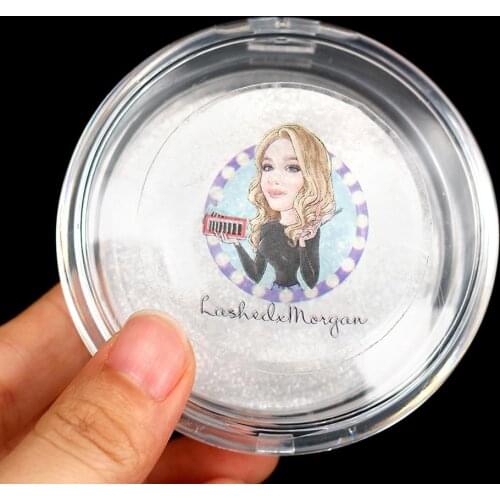 50/100pcs Custom Logo wholesale false eyelash packaging box fake 3d mink eyelashes boxes faux cils magnetic case lashes empty