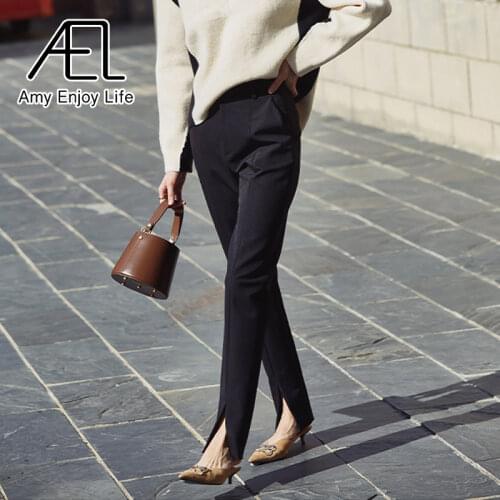 Amyenjoylife Women's Skinny Pants