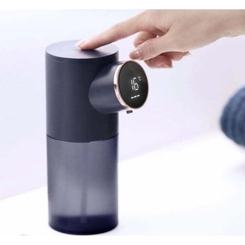 Automatic Liquid Soap Dispensers USB Rechargeable Temperature Display Display Dispenser Soap Foam Hand Sanitizer Machine
