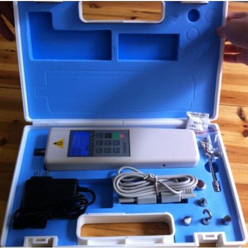 Digital force gauge HP-10N/1kg digital force gauge with peak alarm system