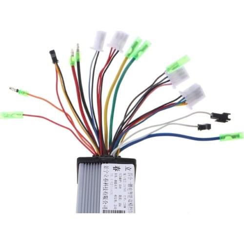 DC 24/36V 250W Brushless Regulator Speed Controller Scooter E-bike Electric Motor
