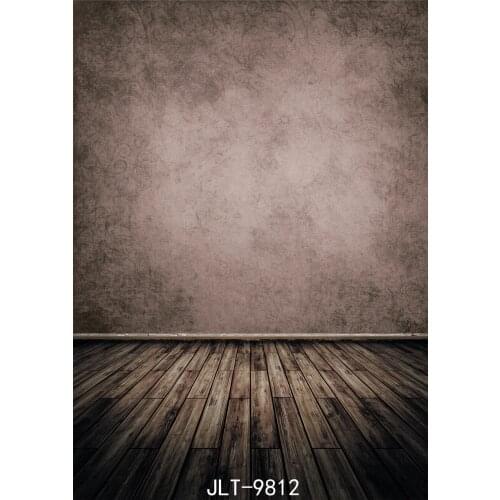 Wooden Floor Photography Backgrounds Customize Portrait Photoshoot Solid Painting Photographic Backdrops for Studio Vinyl 3D