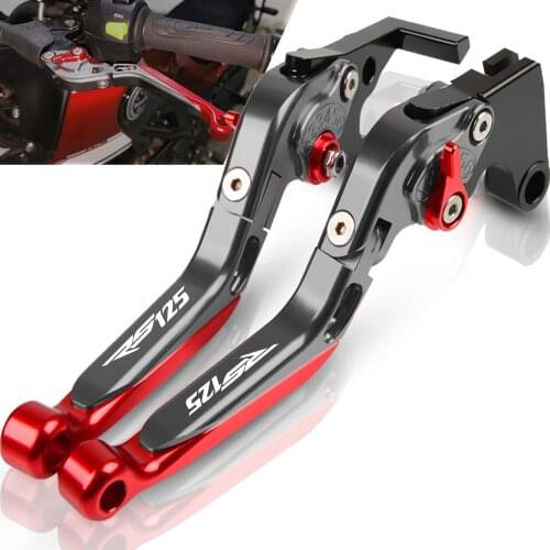 FOR Aprilia RS125 2006 2007 2008 2009 2010 Motorcycle Accessories handbrake Folding Adjustable Clutch Brake Levers Handle RS125
