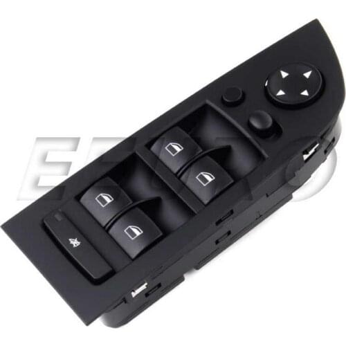 Driver Left black Window Mirror Switch Control Unit For BMW E90 E91 318i 320i 325i 335i 61319217332 2004-2012