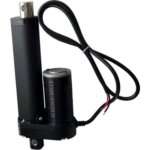 300mm Stroke Heavy Duty 3500N 12/24V DC 12inch/ / 770LBS Load Electric Linear Actuator, Mini Linear Actuator With High Quality