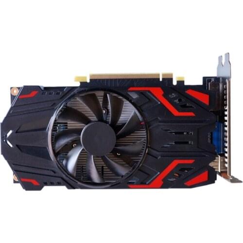 Gaming Graphic Card for NVIDIA GTX 550 Ti 4GB GDDR5 128 Bit PCIE 2.0 HDMI-Compatible/VGA/DVI Interface with Cooling Fan