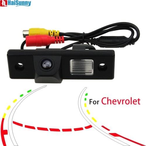 HaiSunny CCD Dynamic Track Rear View Reverse Camera Parking Assistance for CHEVROLET Epica/Lova/Aveo/Captiva