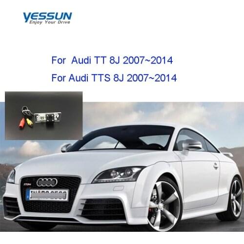 Yessun Rear view camera For Audi TT TTS 8J 2007~2014 CCD night view backup camera/license plate camera