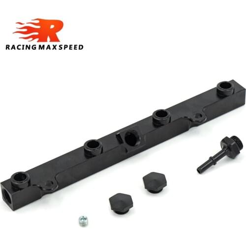 Free shipping Aluminium K SERIES Heavy FUEL RAIL kit High Flow Injection fuel rail FOR HONDA K20 K24 RSX CIVIC SI,INTEGRA, EP3