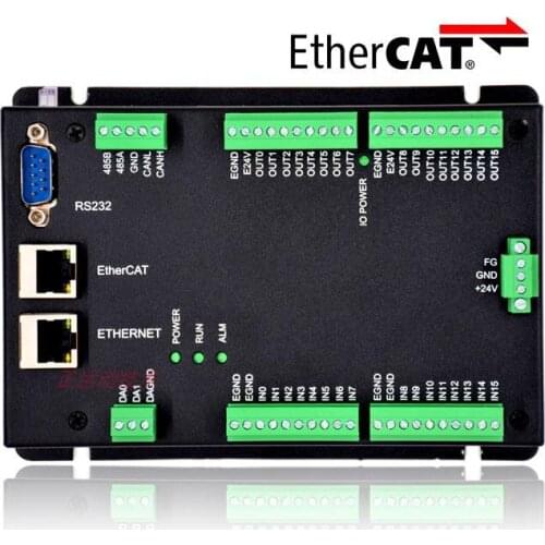 Forward Motion EtherCAT Bus Motion Controller XPLC006E Six-axis Controller EtherCAT Master Station