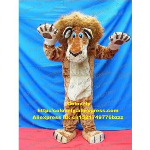 Lion Wild Beast Animal Mascot Costume Adult Cartoon Character Anniversary Of The Activity Boutique Present zz7249
