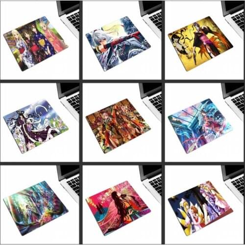 XGZ Diy Promotion Gaming Mouse Pad Animation Fashion Sexy Sister Computer Desk Mat Natural Rubber Non-slip HD Dragon Celebration