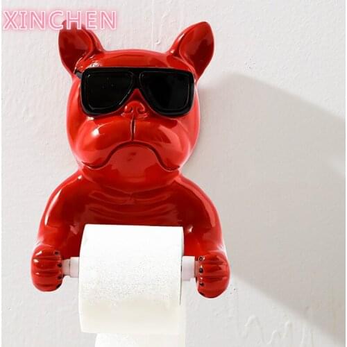 Ins Creative Toilet Paper Rack Bathroom Storage Rack Toilet Paper Towel Holders Rack Roll Barrel Punching Tissue Box