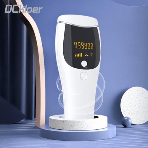 IPL Laser Epilator Shaving Hair Removal Device For Women Home Use Device 990000 Flashes Painless Electric Hair Removal