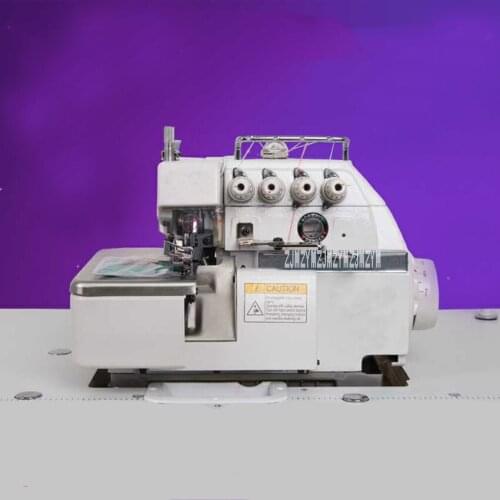 LT2-74 Professional Household Sewing Machine Portable Four-line Overlock Sew Machine With Lamp 220V/110V 550W 6500RPM