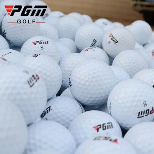 10Pcs Golf Game Ball Three Layers High-Grade Golf Game Ball Indoor Outdoor Practice Training Aids Better Stability A962 A962