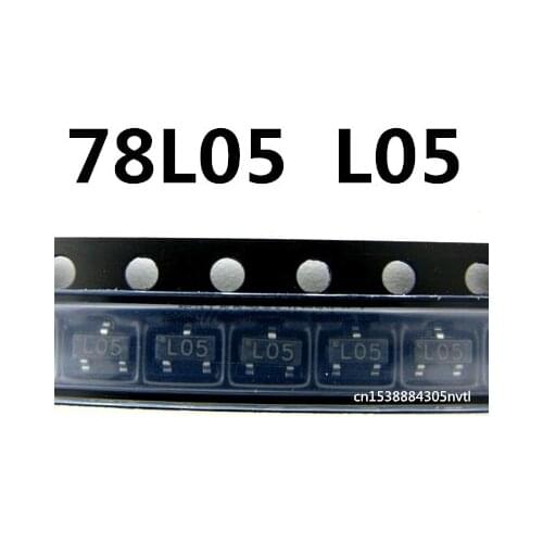 Original 100pcs/ 78L05 SOT23 L05