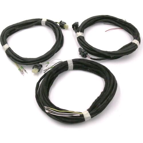 PLA Auto Parking PLA 8K To 12K Install Harness Wire For Audi A6 C7