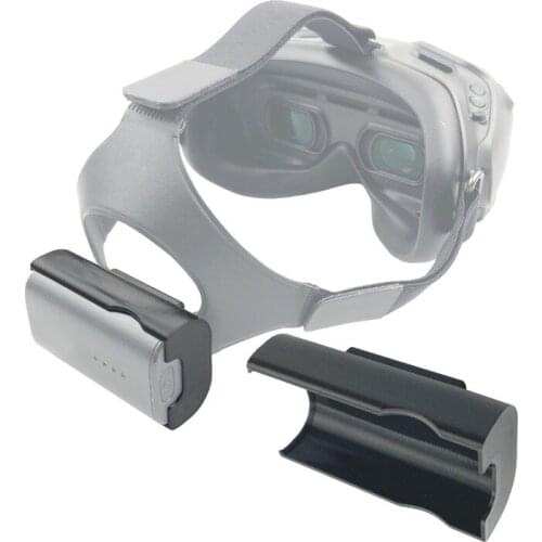 Practical Battery Bracket Charging Bracket For DJI FPV Goggles V2 Drone Accessory Plastic Battery Holder Spare Parts
