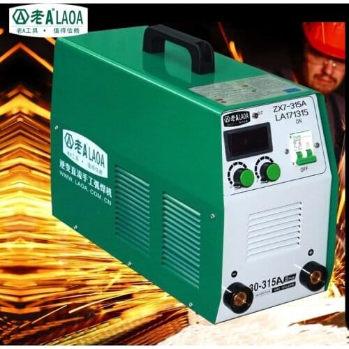 ZX7-315A Industrial inverse DC manual arc welding machine All-copper household