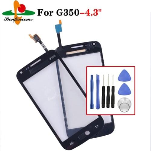 Touchscreen For Samsung Galaxy Core Plus SM-G350 G350 Touch Screen Panel Sensor LCD Display 4.3" Glass Digitizer Replacement