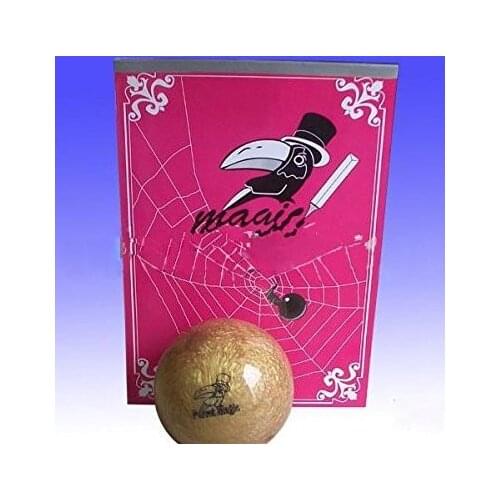 Bowling Ball From Drawing Board Bowl A Rama Magic Tricks Magician Close-Up Stage Accessories Gimmick Illusion Comedy