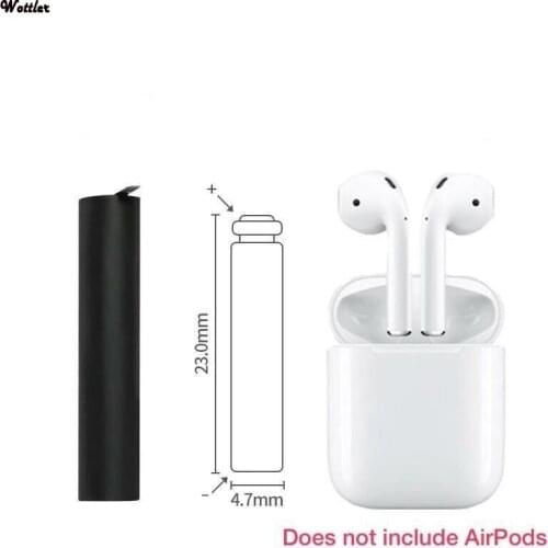 Replace Battery For airpods 1st 2nd A1604 A1523 A1722 A2032 A2031 air pods 1 air pods 2 replaceable Battery GOKY93mWhA1604