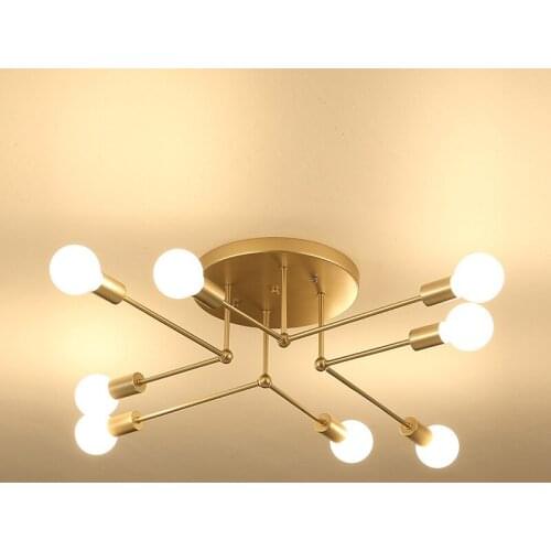 Modern square rectangle lotus flower crystal light k9 crystal ceiling lights Living Room ceiling lights
