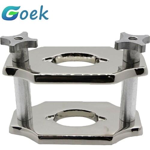 Dental Single Compress Press Lab Equipment Stainless Steel Boiled Tooth Box Press Reline Jig For Dental Laboratory